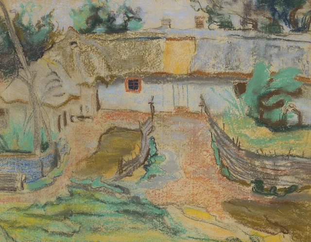 Farm in Konary, Stanisław Wyspiański