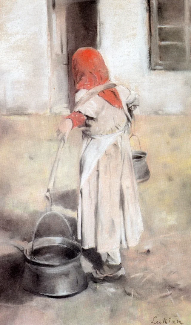 Après l'eau