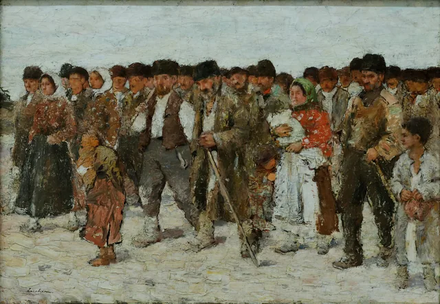 La distribution du maïs
