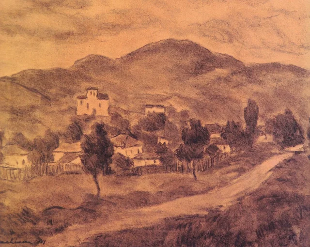 The Moinești Fair, Ștefan Luchian