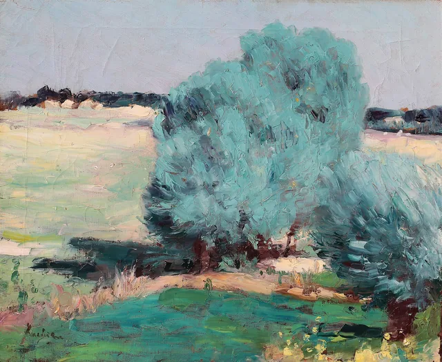 The Willows at Chiajna, Ștefan Luchian
