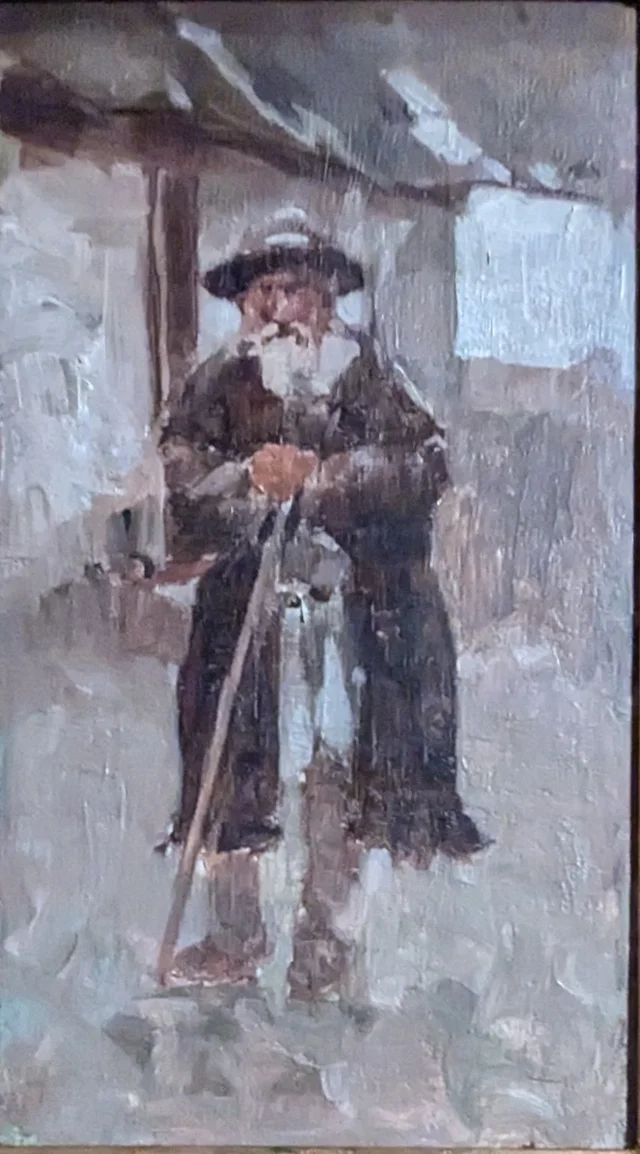 Beggar, Ștefan Luchian