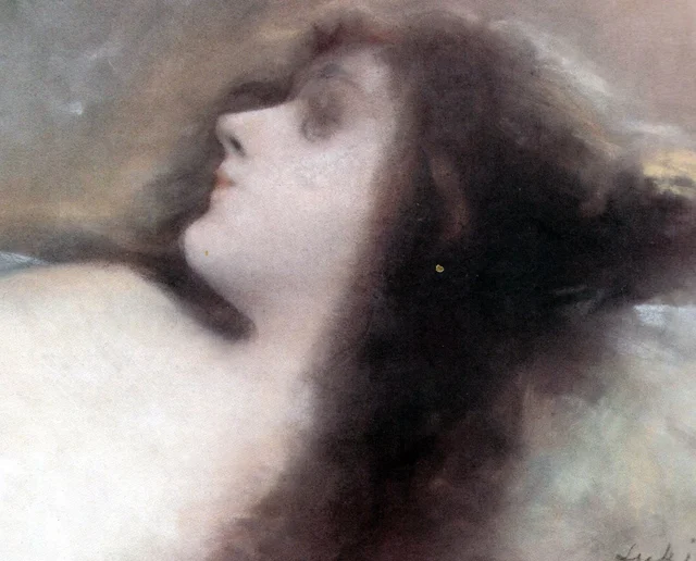Ophelia, Ștefan Luchian