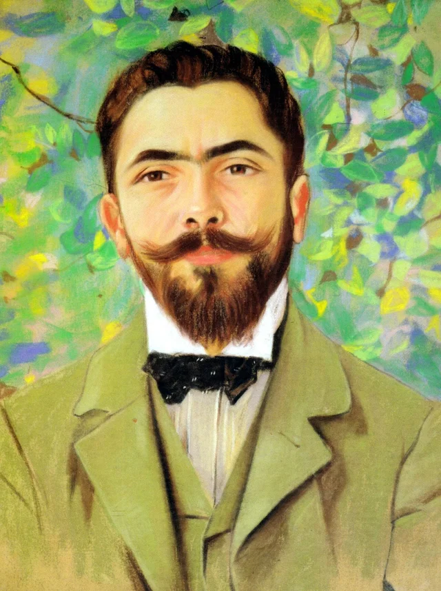 Portrait of a Man, Ștefan Luchian