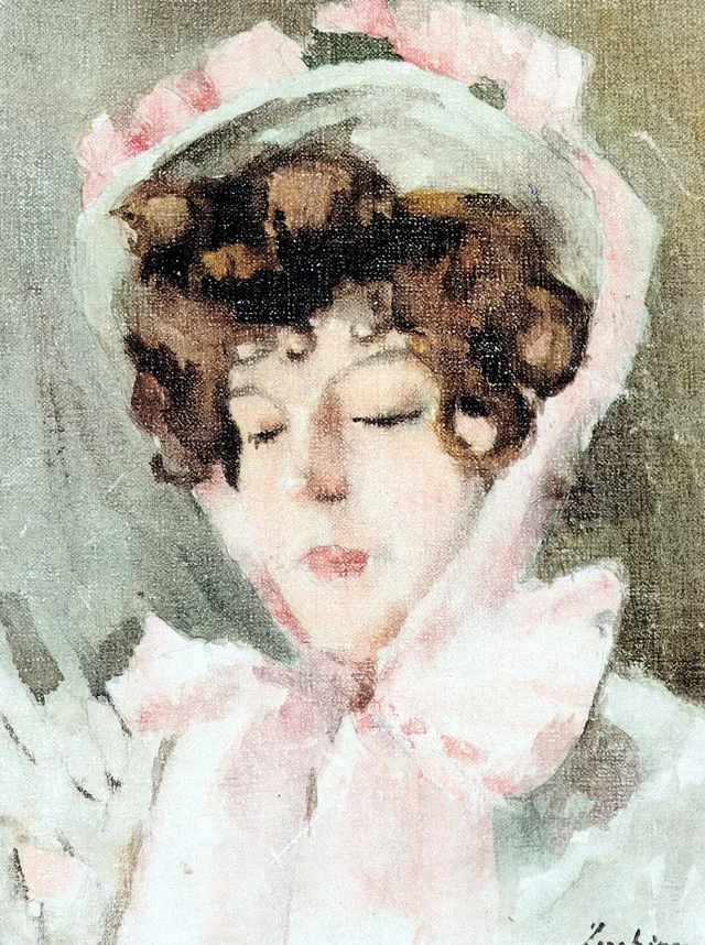 Portrait of a Woman, Ștefan Luchian