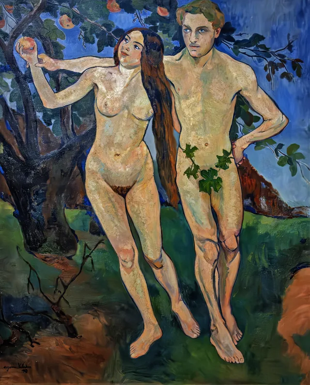 Adão e Eva, Suzanne Valadon