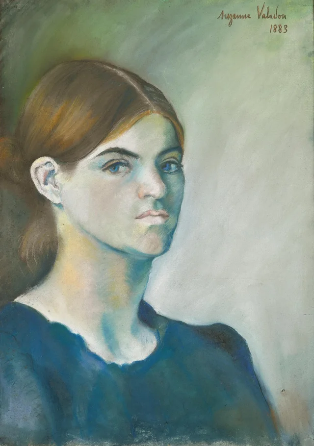 Autoportrait, Suzanne Valadon