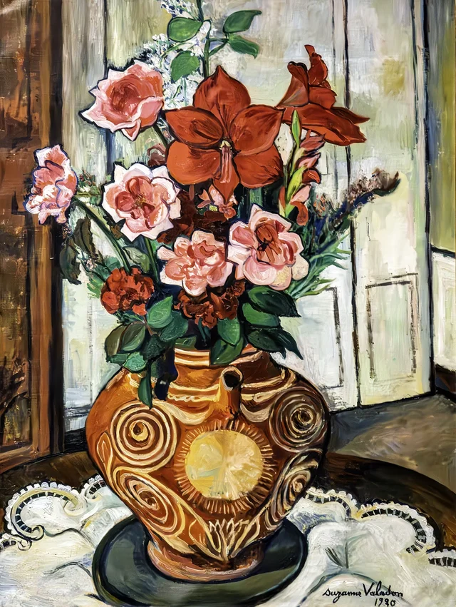 Bouquet de fleurs, Suzanne Valadon