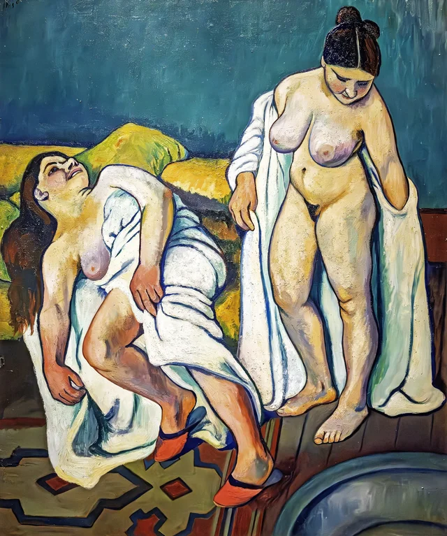 Deux figures, Suzanne Valadon