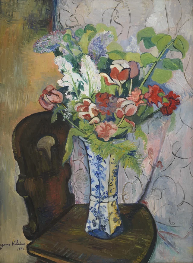 Fleurs de printemps, Suzanne Valadon