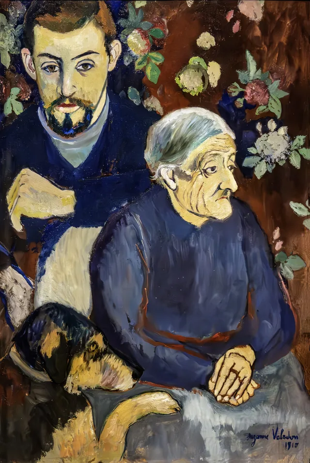 Avó e Neto, Suzanne Valadon
