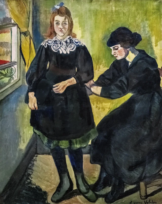 La Couturière, Suzanne Valadon