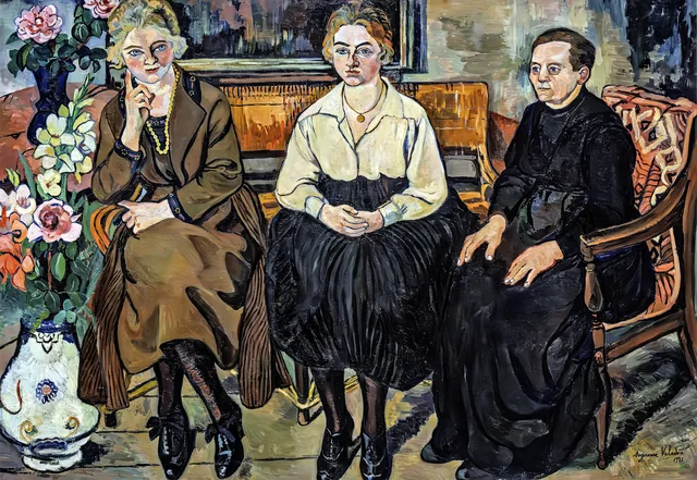 La Famille Utter, Suzanne Valadon
