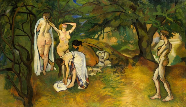Alegria de Viver, Suzanne Valadon