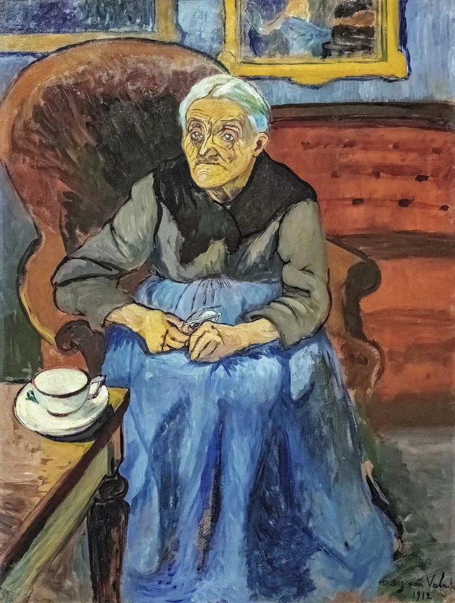 La mère de l'artiste, Suzanne Valadon