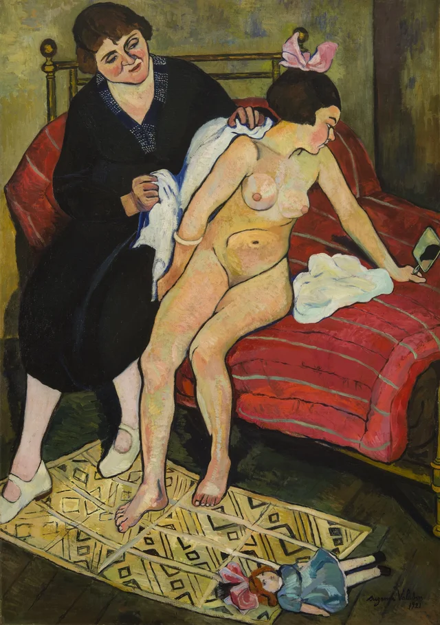 La Poupée abandonnée, Suzanne Valadon
