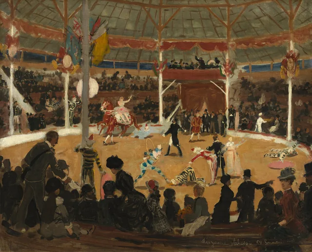 Le Cirque, Suzanne Valadon