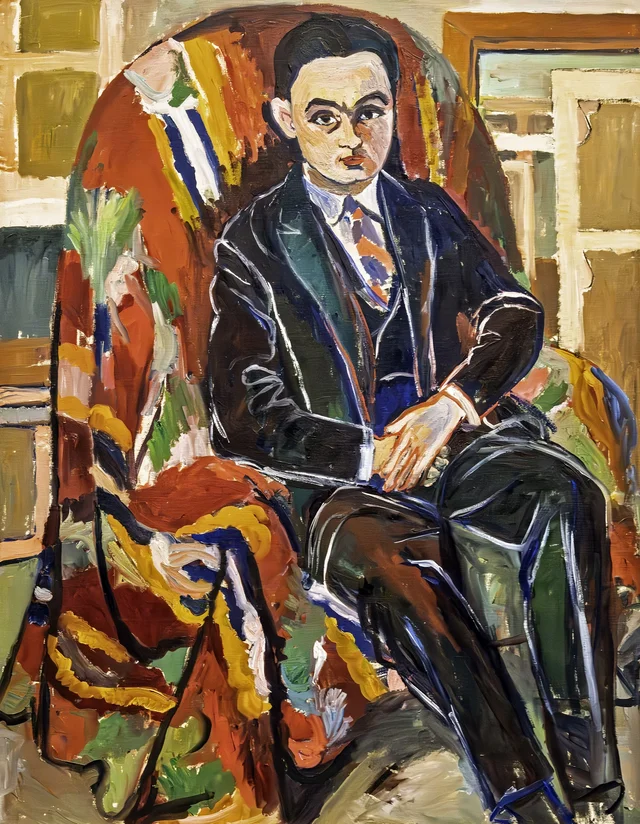 Le docteur Robert Le Masle, Suzanne Valadon