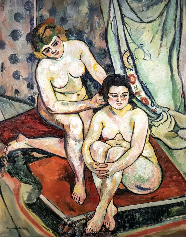 Les Baigneuses, Suzanne Valadon