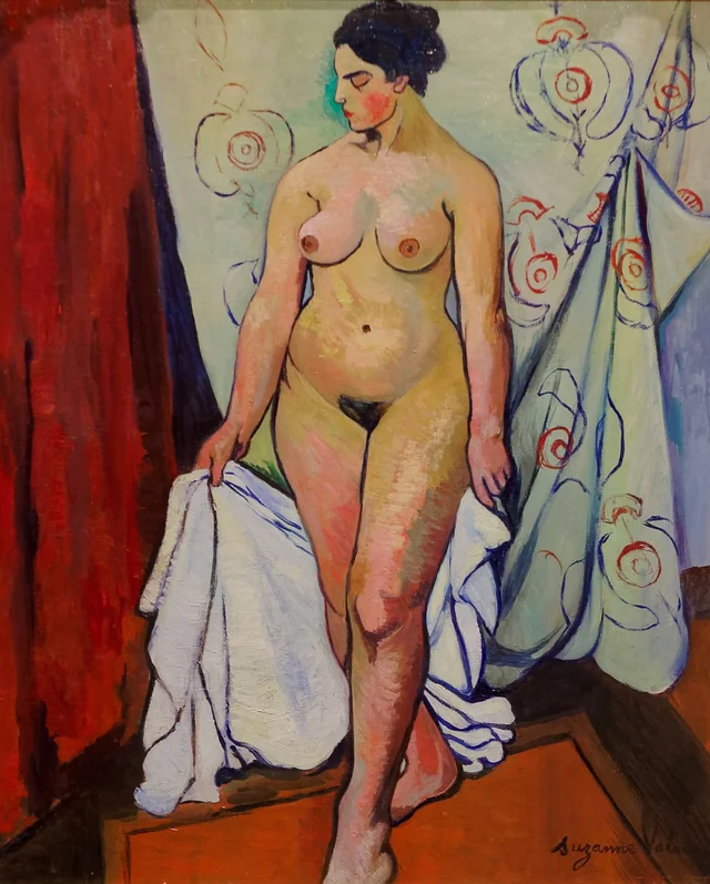 Nu à la draperie, Suzanne Valadon