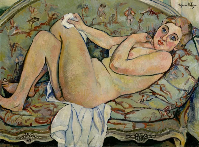 Nu allongé, Suzanne Valadon