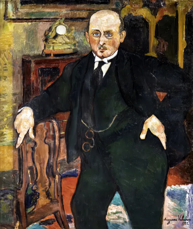 Portrait de Charles Wakefield-Mori, Suzanne Valadon