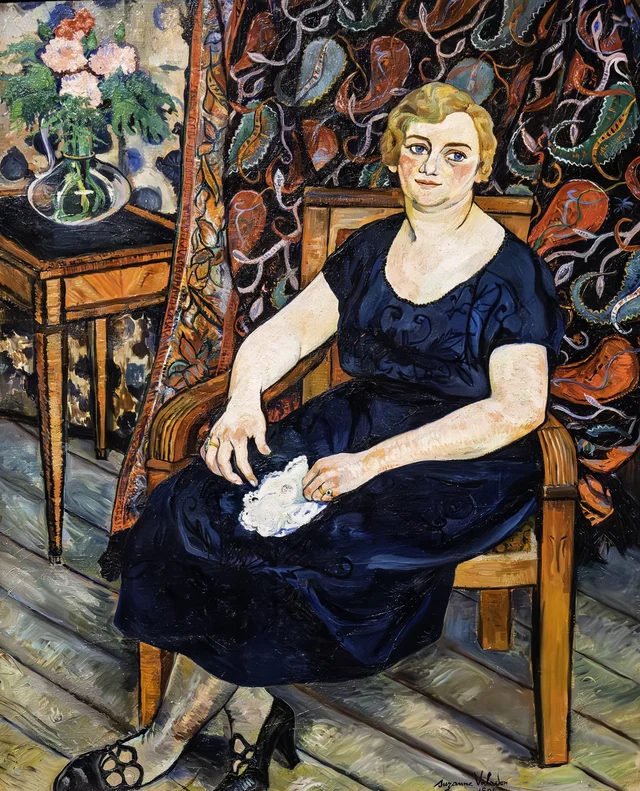 Retrato de Madame Lévy, Suzanne Valadon