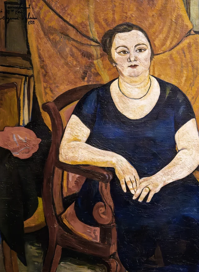 Retrato de Nora Kars, Suzanne Valadon