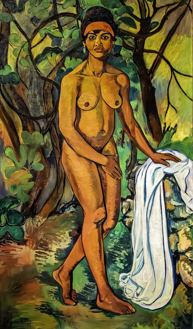 Vénus noire, Suzanne Valadon