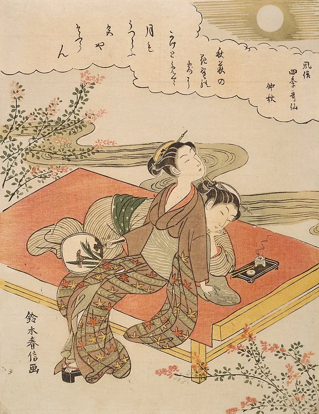 The Eighth Month, Suzuki Harunobu