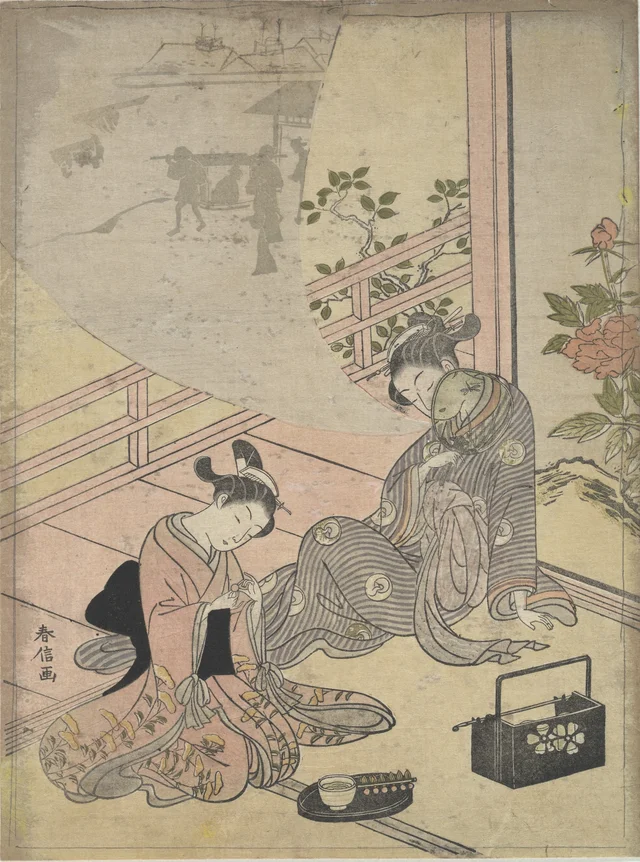 Parody of the Tale of Young Man Lu: Courtesan Dreaming