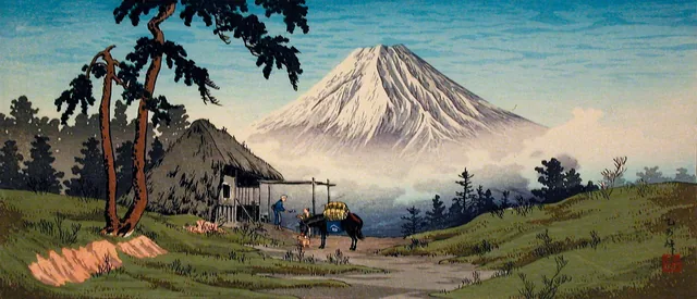 Le col d'Otome, Hakone