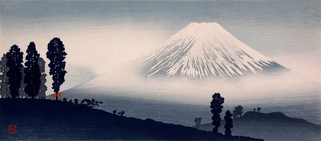 Le mont Fuji
