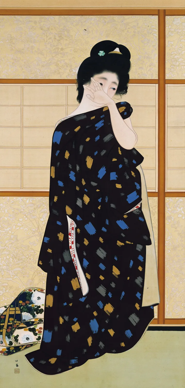 絵になる最初, Takeuchi Seihō