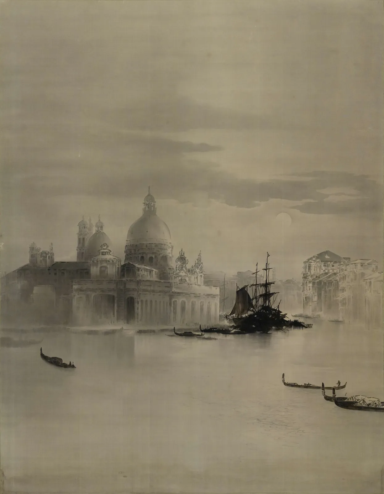 Lune sur Venise, Takeuchi Seihō