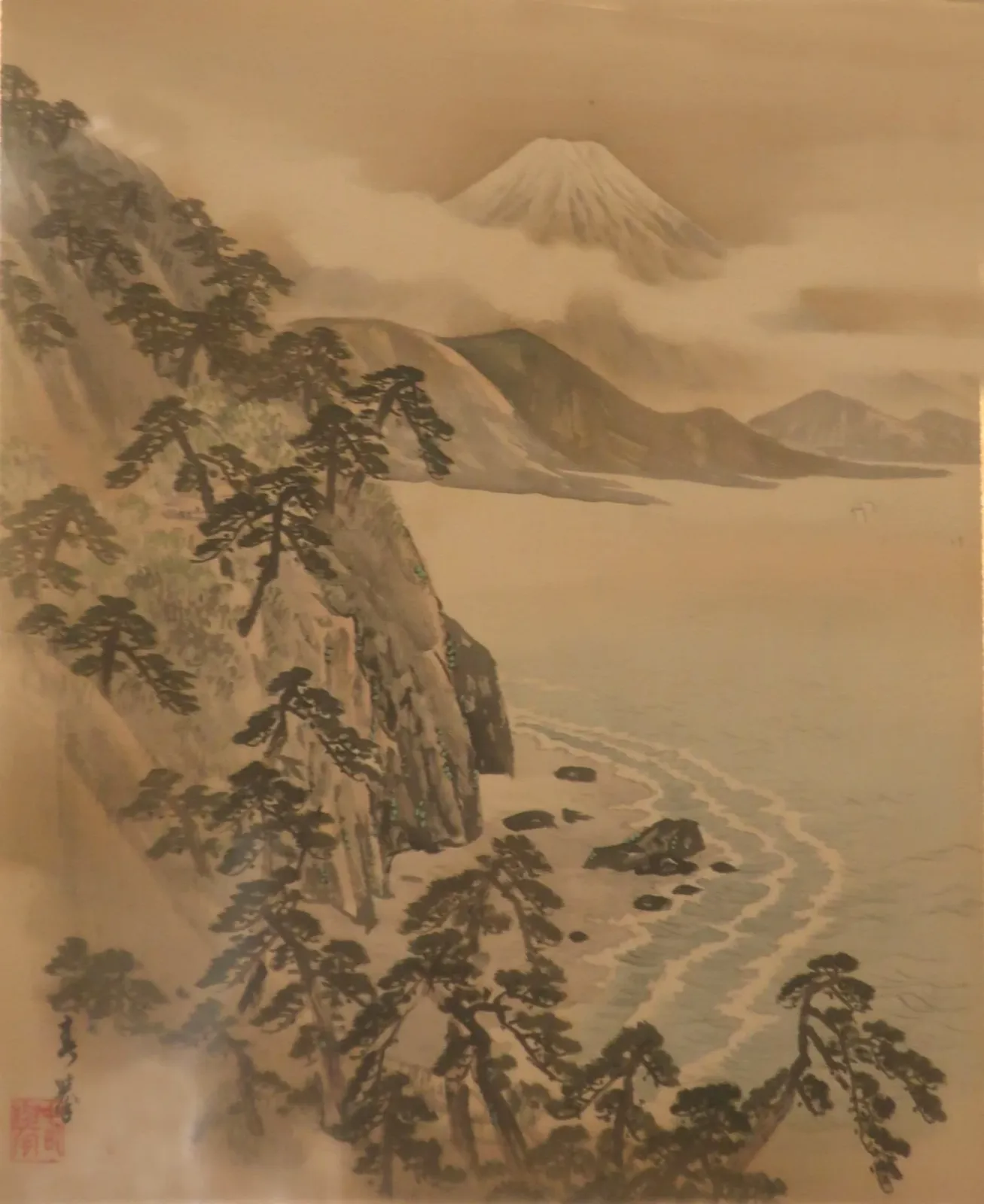 Mount Fuji from Miho no Matsubara, Takeuchi Seihō