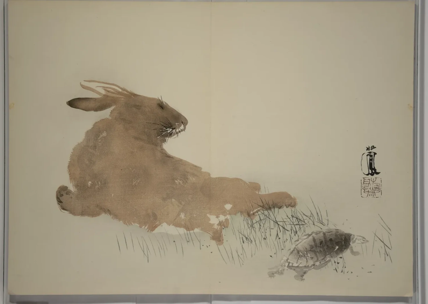Rabbit, from the album Seihō jūnishi jō, Takeuchi Seihō