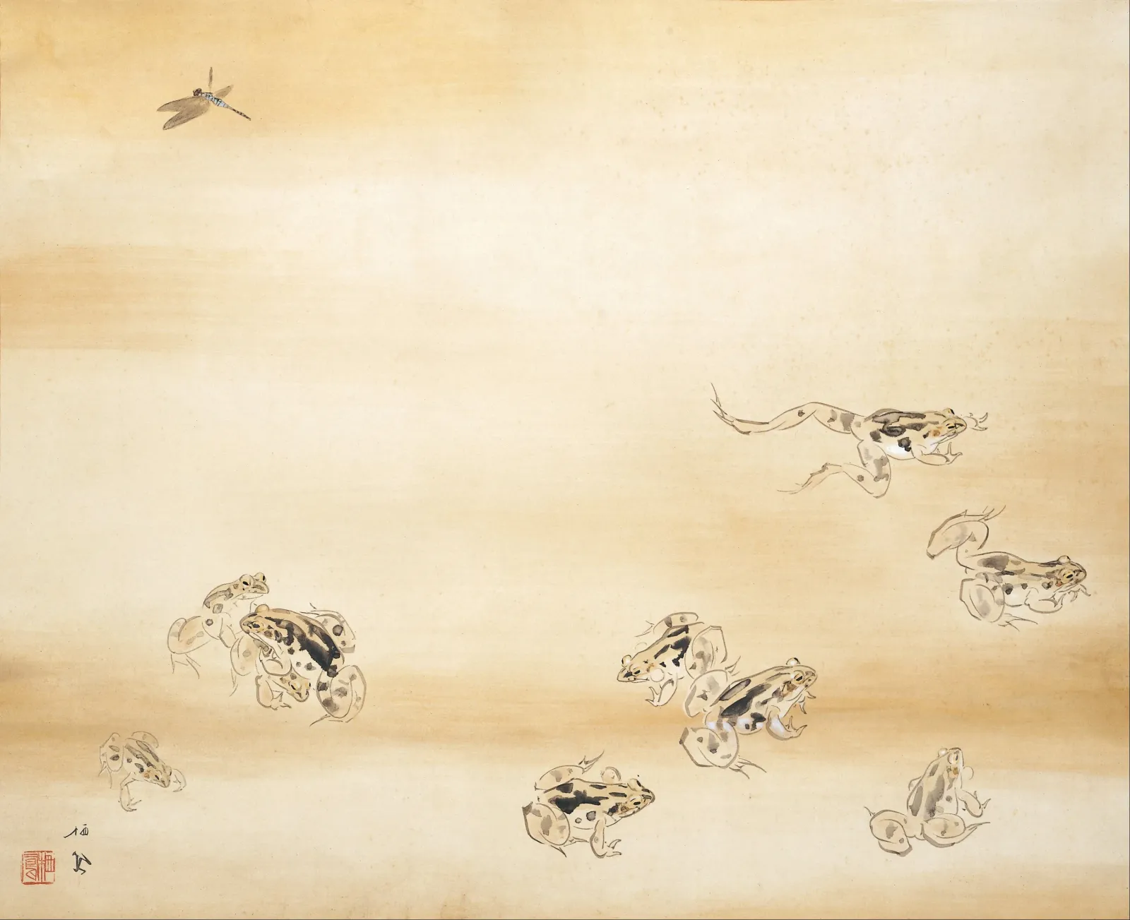 五月晴, Takeuchi Seihō