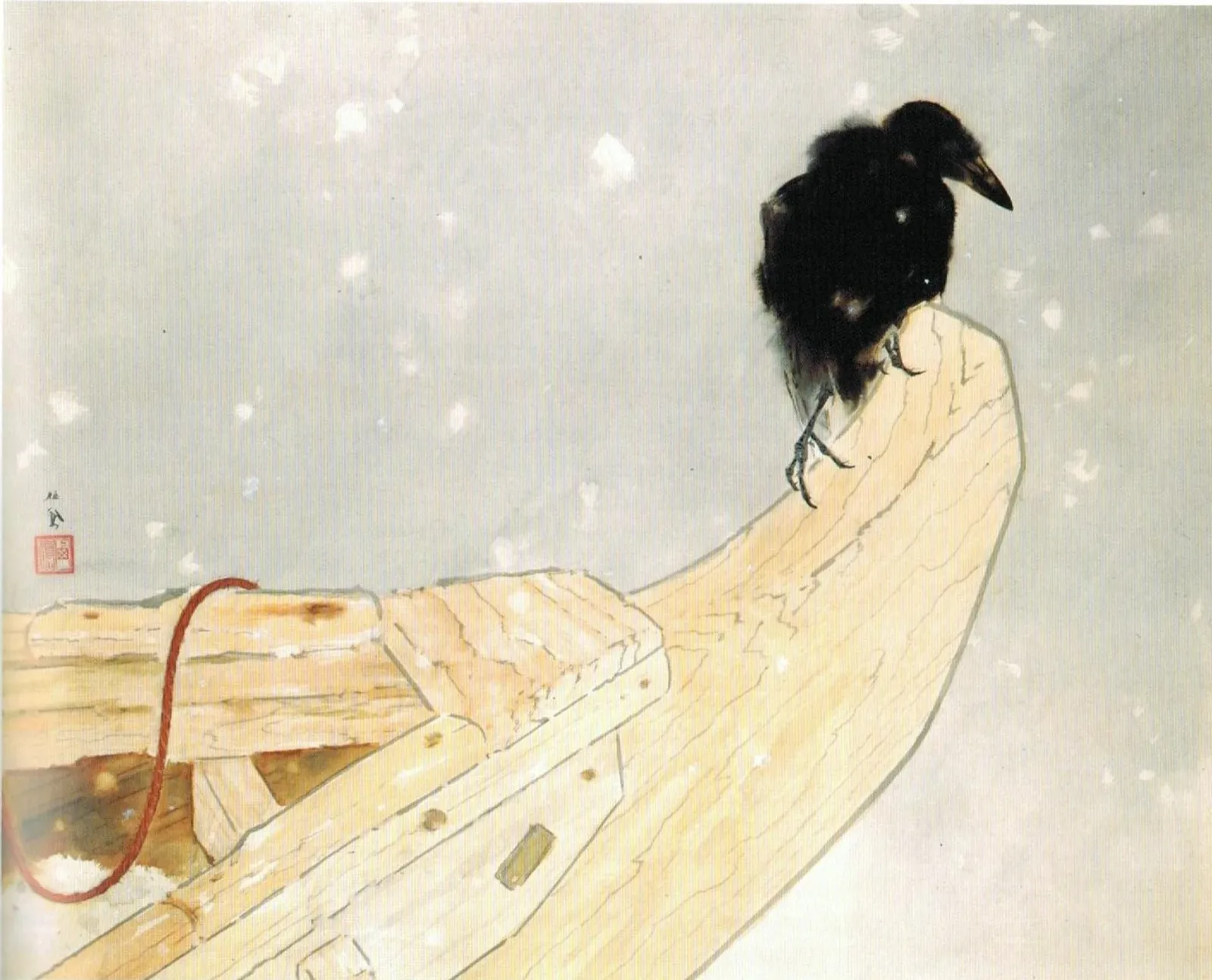 Neige de printemps, Takeuchi Seihō