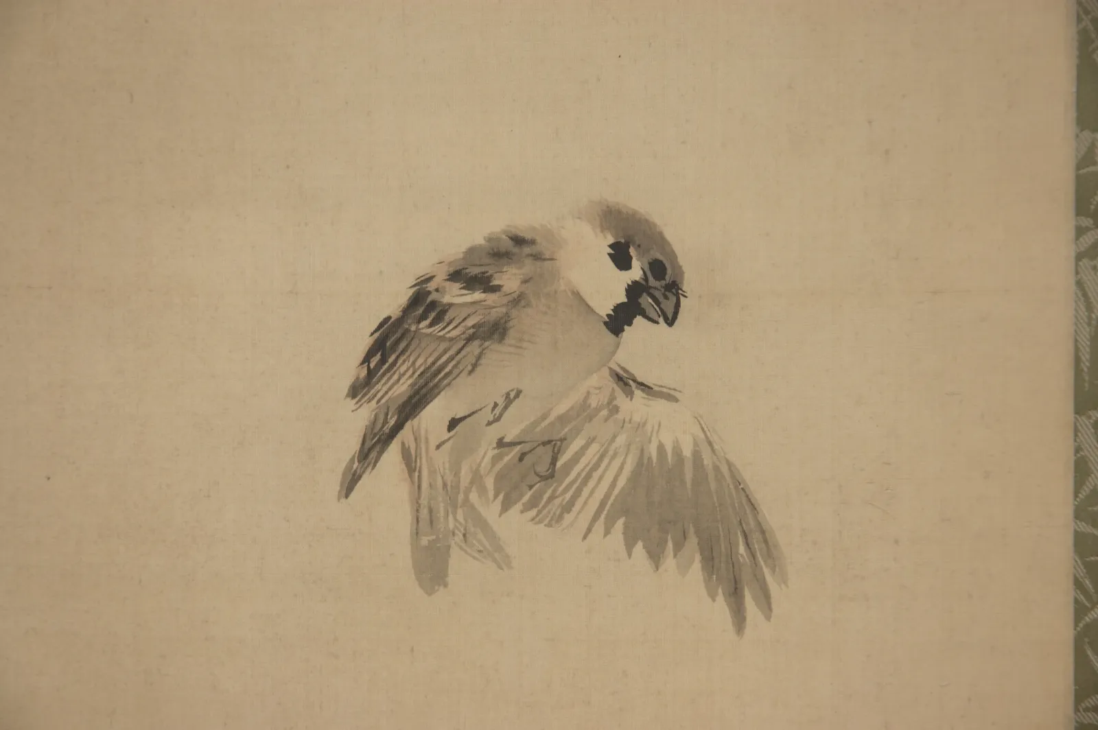Moineau en vol, Takeuchi Seihō
