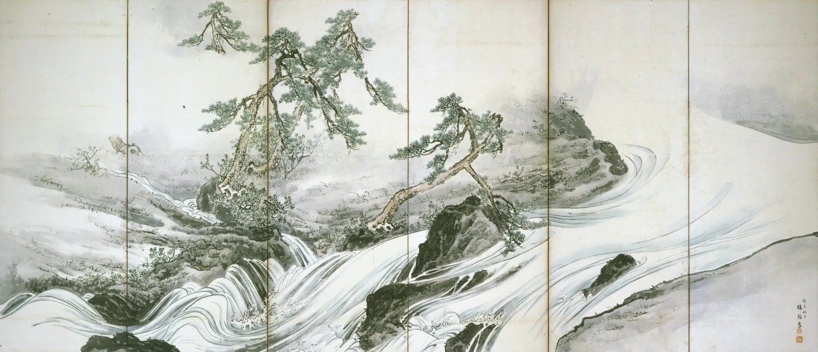 La rivière Hozu, Takeuchi Seihō