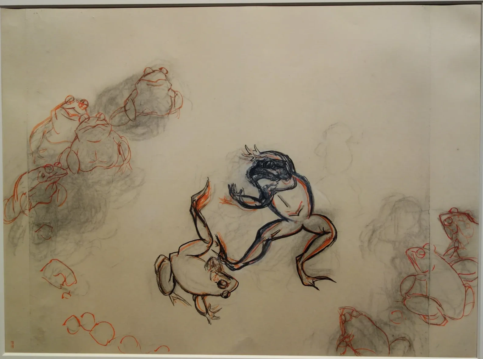 Wrestling in the Field, Takeuchi Seihō