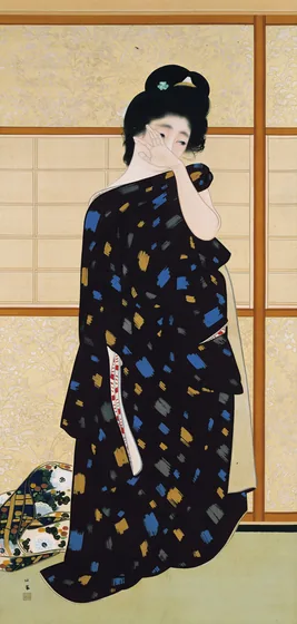 絵になる最初 — Takeuchi Seihō