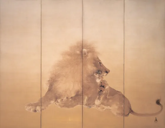 Golden Lion — Takeuchi Seihō