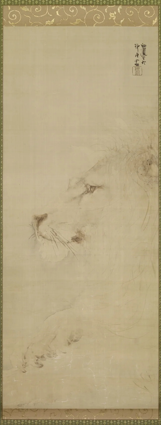 獅子の頭