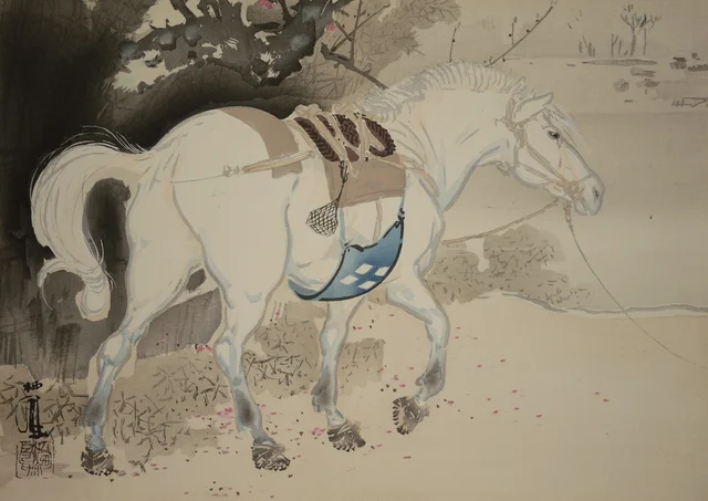 El Caballo, del álbum Seihō jūnishi jō, Takeuchi Seihō