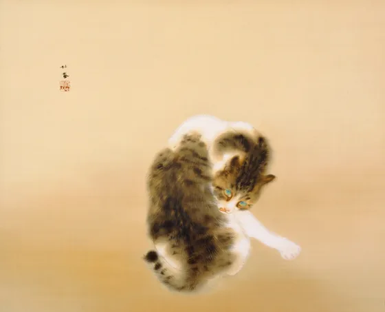 班猫 — Takeuchi Seihō