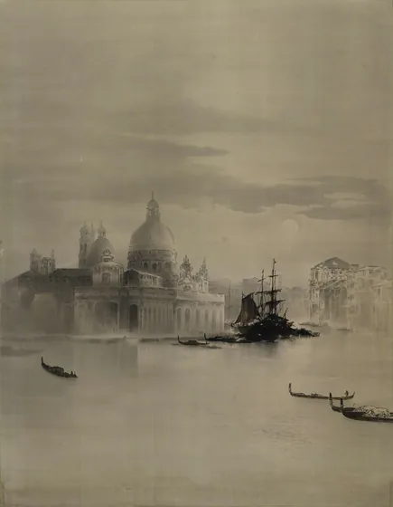 Moon over Venice — Takeuchi Seihō