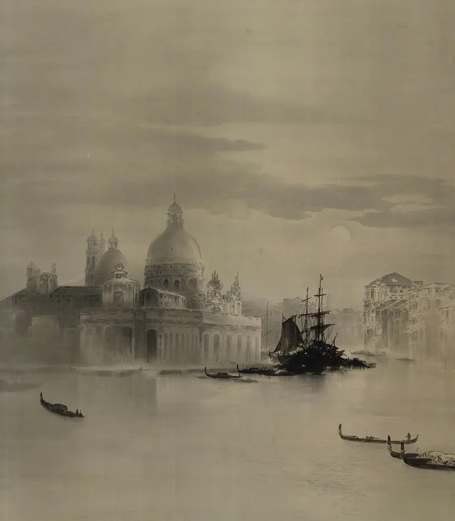 Luna sobre Venecia, Takeuchi Seihō