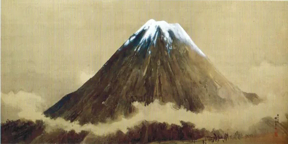 Mount Fuji — Takeuchi Seihō